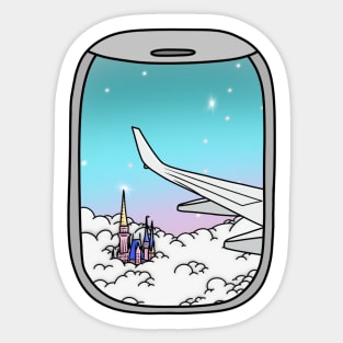 Magical Flight Sticker